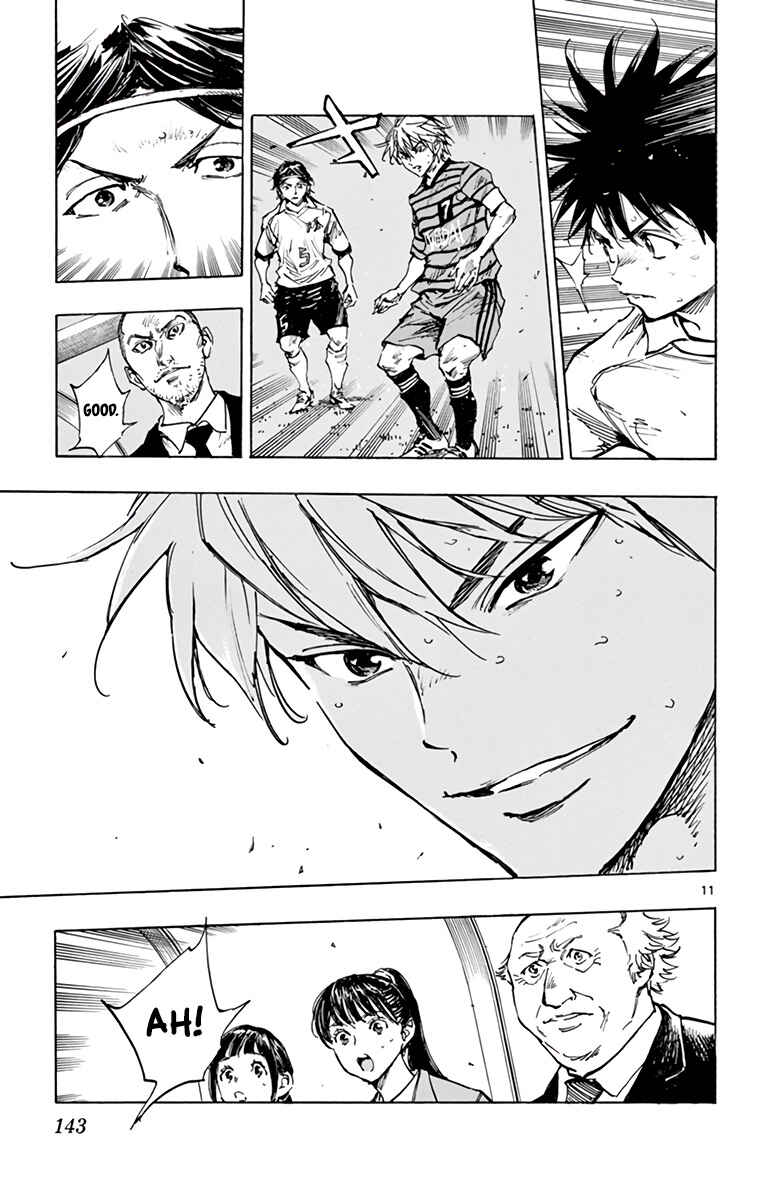 Page 12 Chapter 327 BE BLUES ~Ao ni Nare~