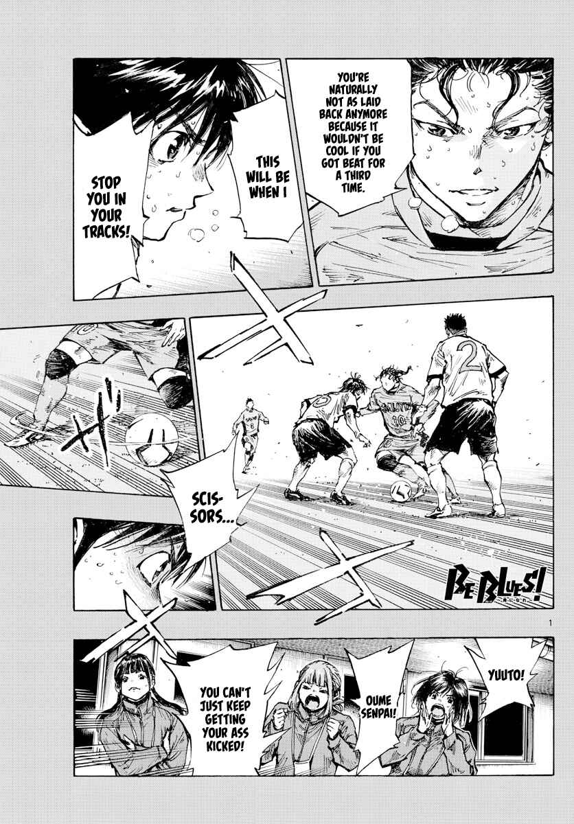 Page 2 Chapter 424 BE BLUES ~Ao ni Nare~