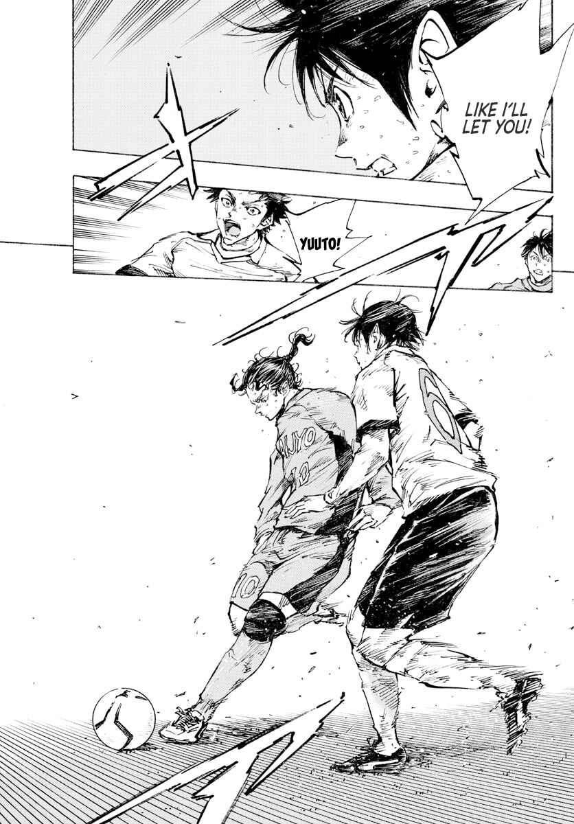 Page 4 Chapter 424 BE BLUES ~Ao ni Nare~