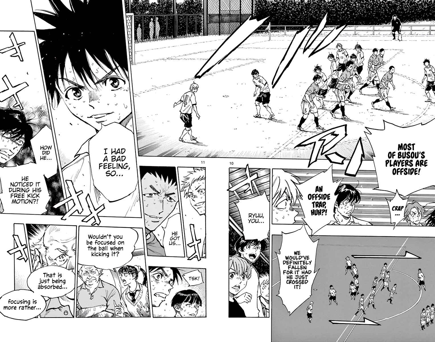 Page 10 Chapter 361 BE BLUES ~Ao ni Nare~