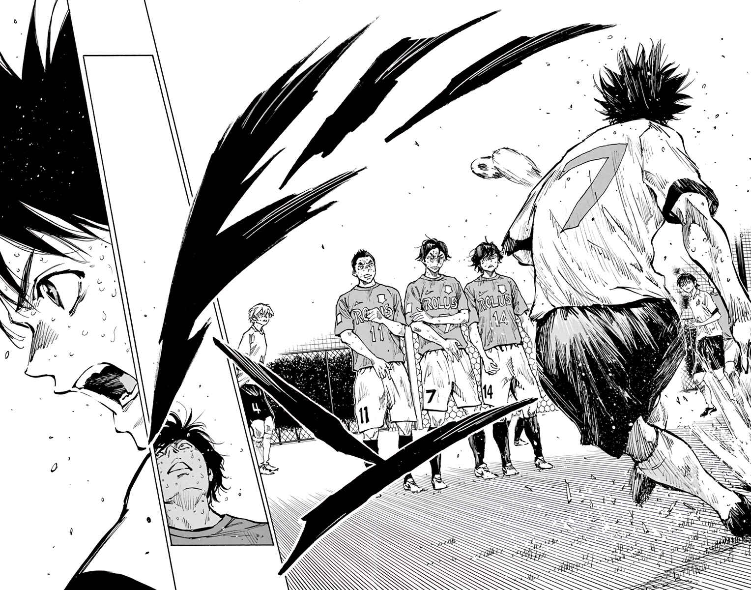 Page 13 Chapter 361 BE BLUES ~Ao ni Nare~