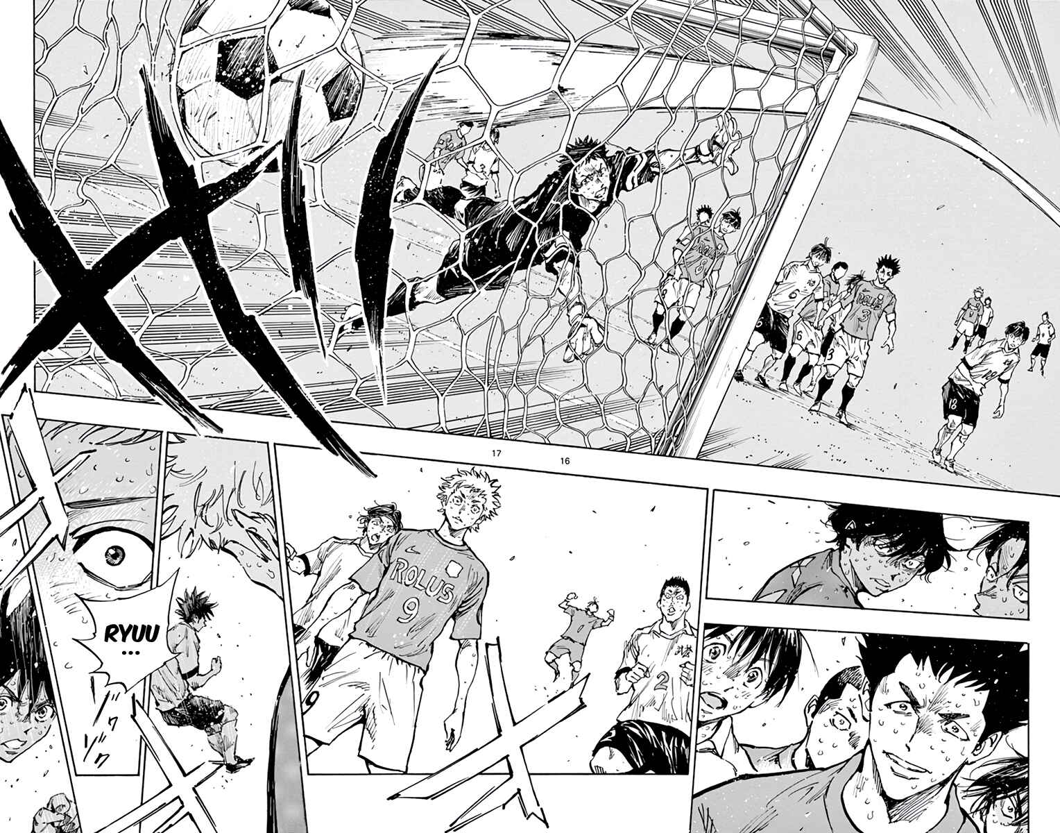 Page 14 Chapter 361 BE BLUES ~Ao ni Nare~