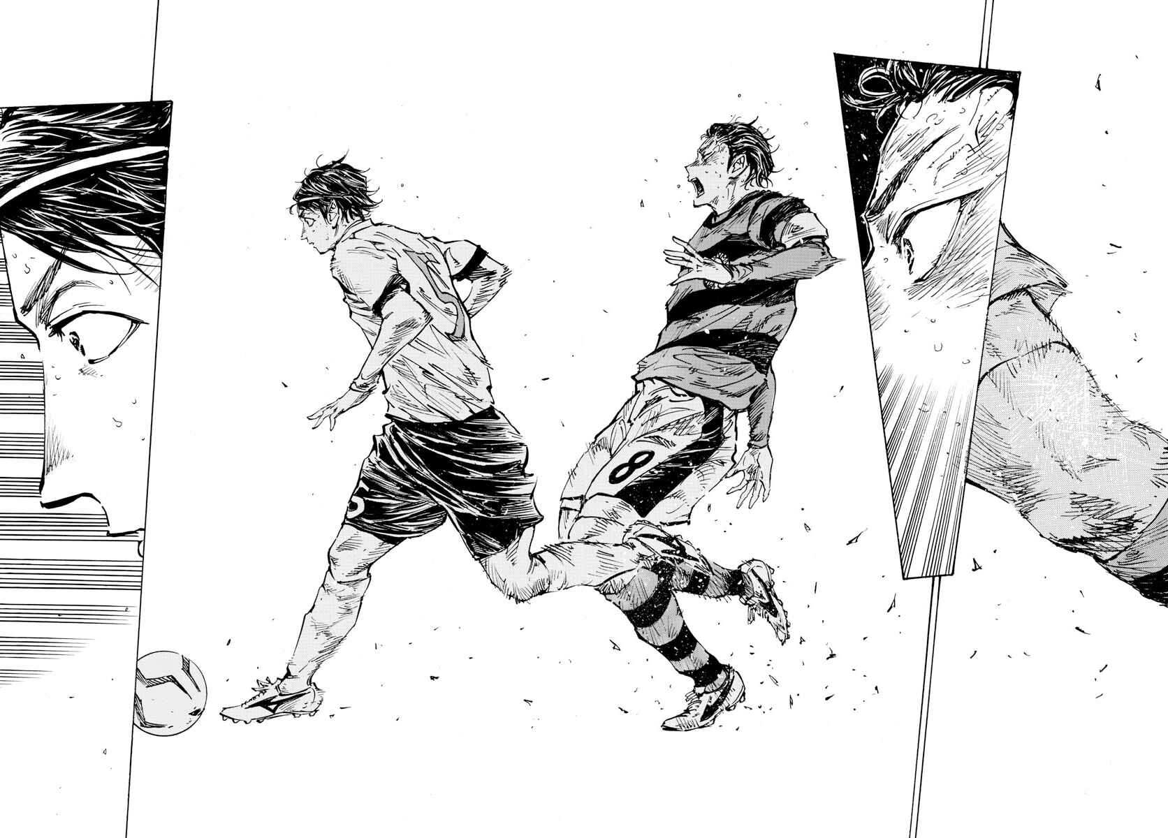 Page 11 Chapter 451 BE BLUES ~Ao ni Nare~