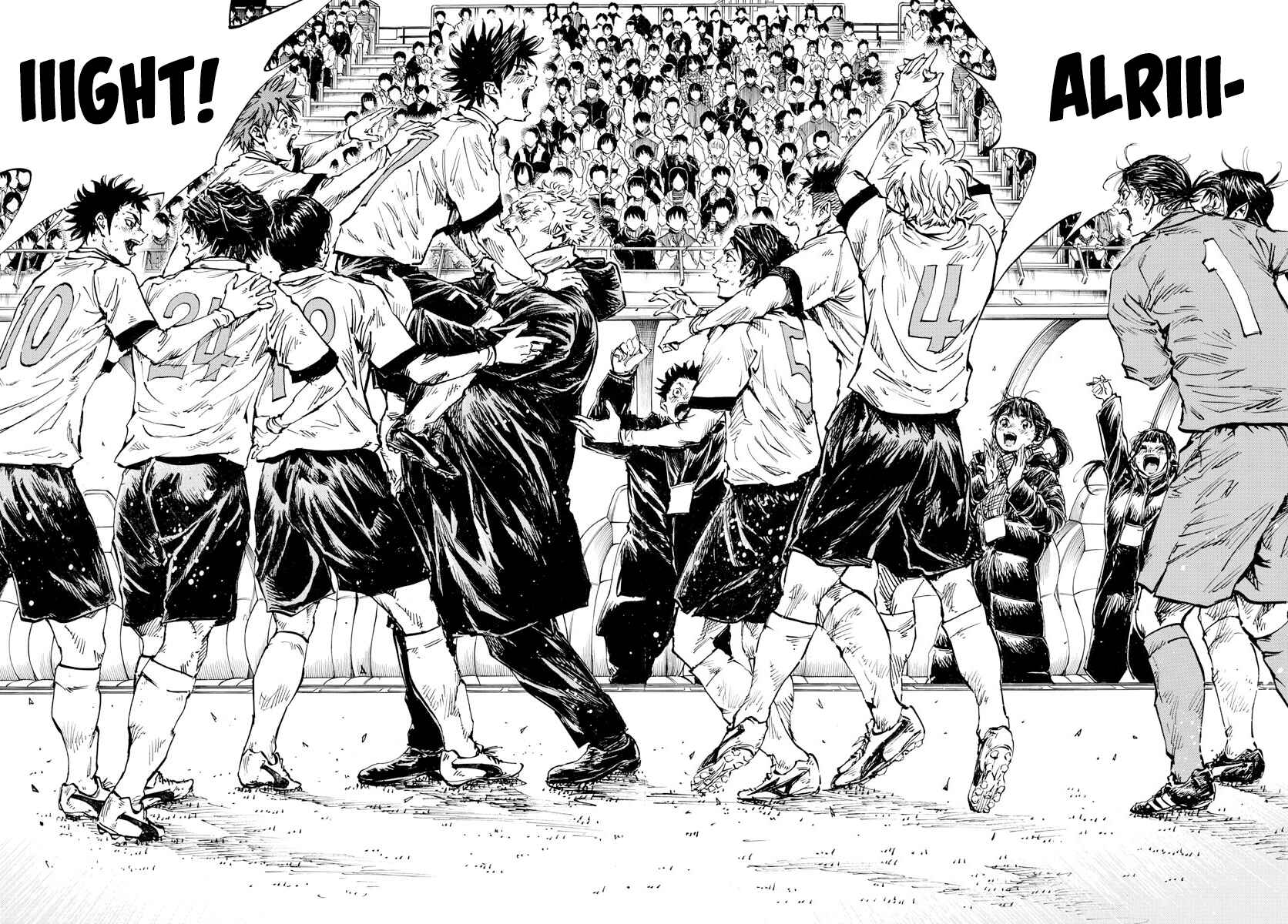 Page 11 Chapter 449 BE BLUES ~Ao ni Nare~