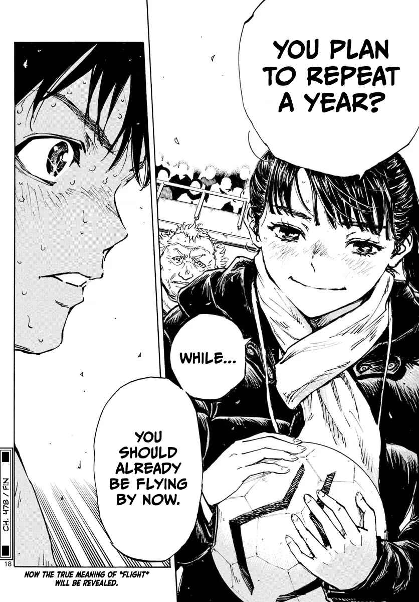 Page 19 Chapter 478 BE BLUES ~Ao ni Nare~