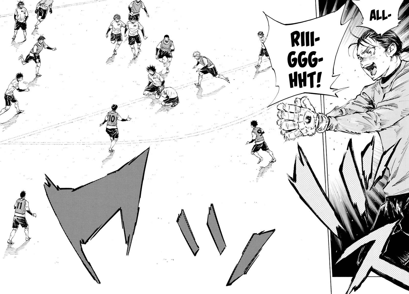 Page 15 Chapter 434 BE BLUES ~Ao ni Nare~