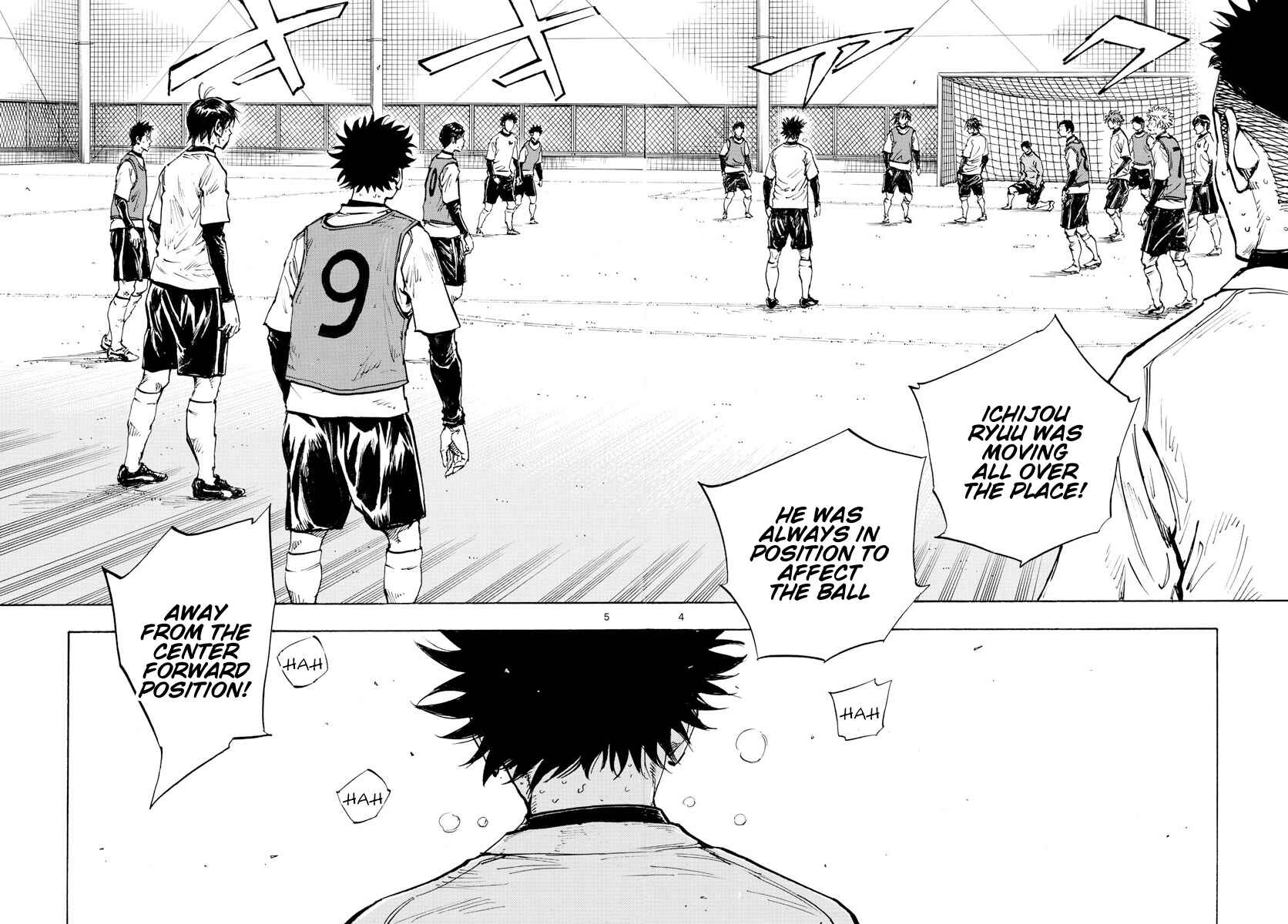 Page 5 Chapter 434 BE BLUES ~Ao ni Nare~