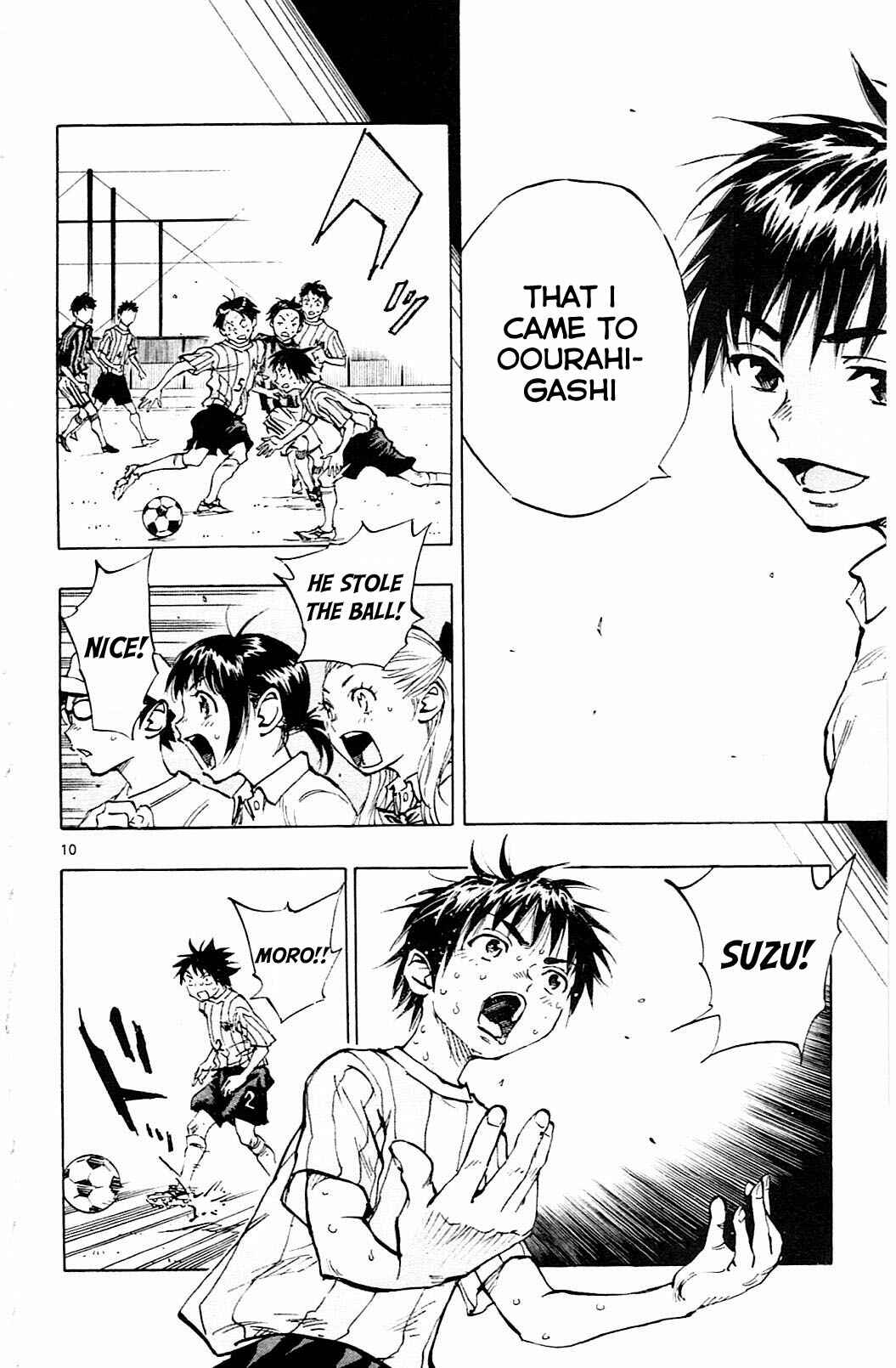 Page 11 Chapter 70 BE BLUES ~Ao ni Nare~