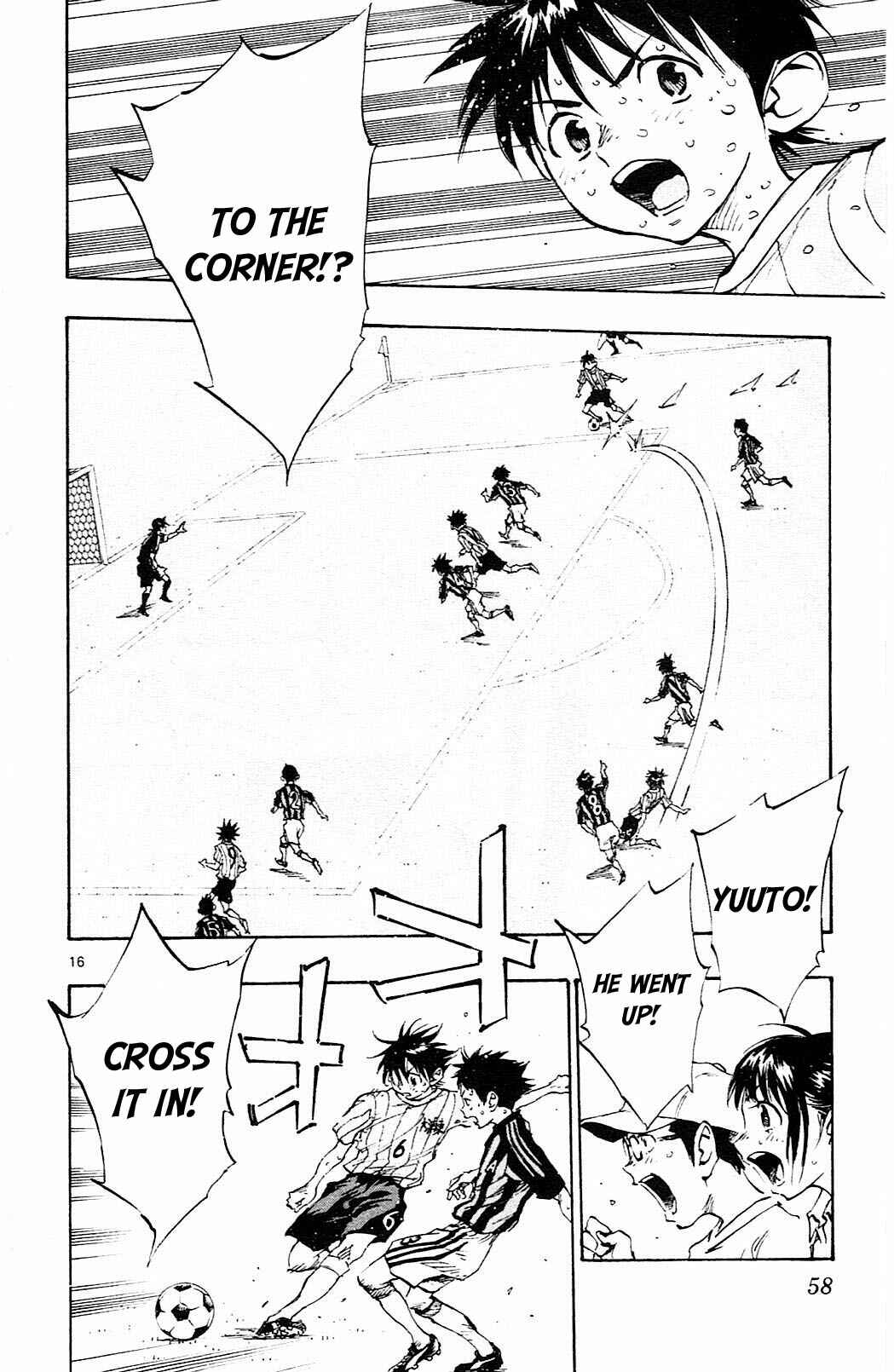 Page 16 Chapter 70 BE BLUES ~Ao ni Nare~