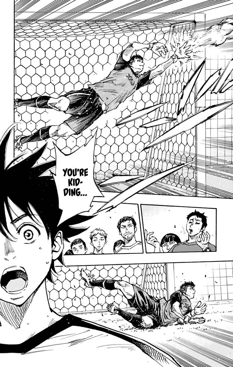 Page 14 Chapter 381 BE BLUES ~Ao ni Nare~
