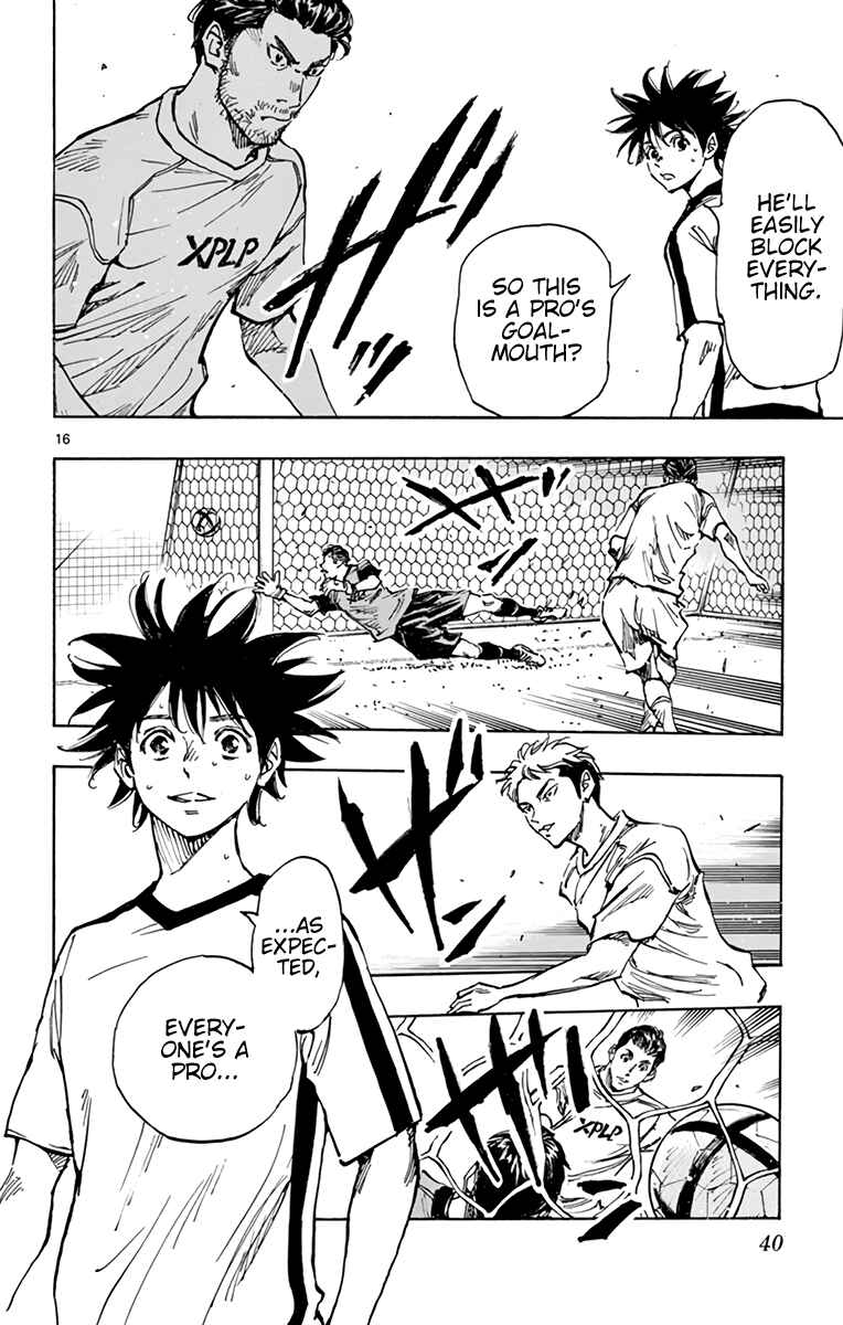 Page 16 Chapter 381 BE BLUES ~Ao ni Nare~