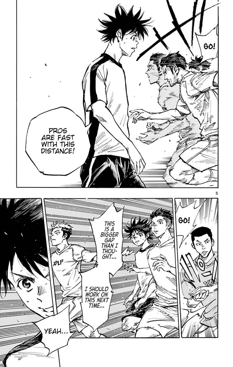 Page 6 Chapter 381 BE BLUES ~Ao ni Nare~