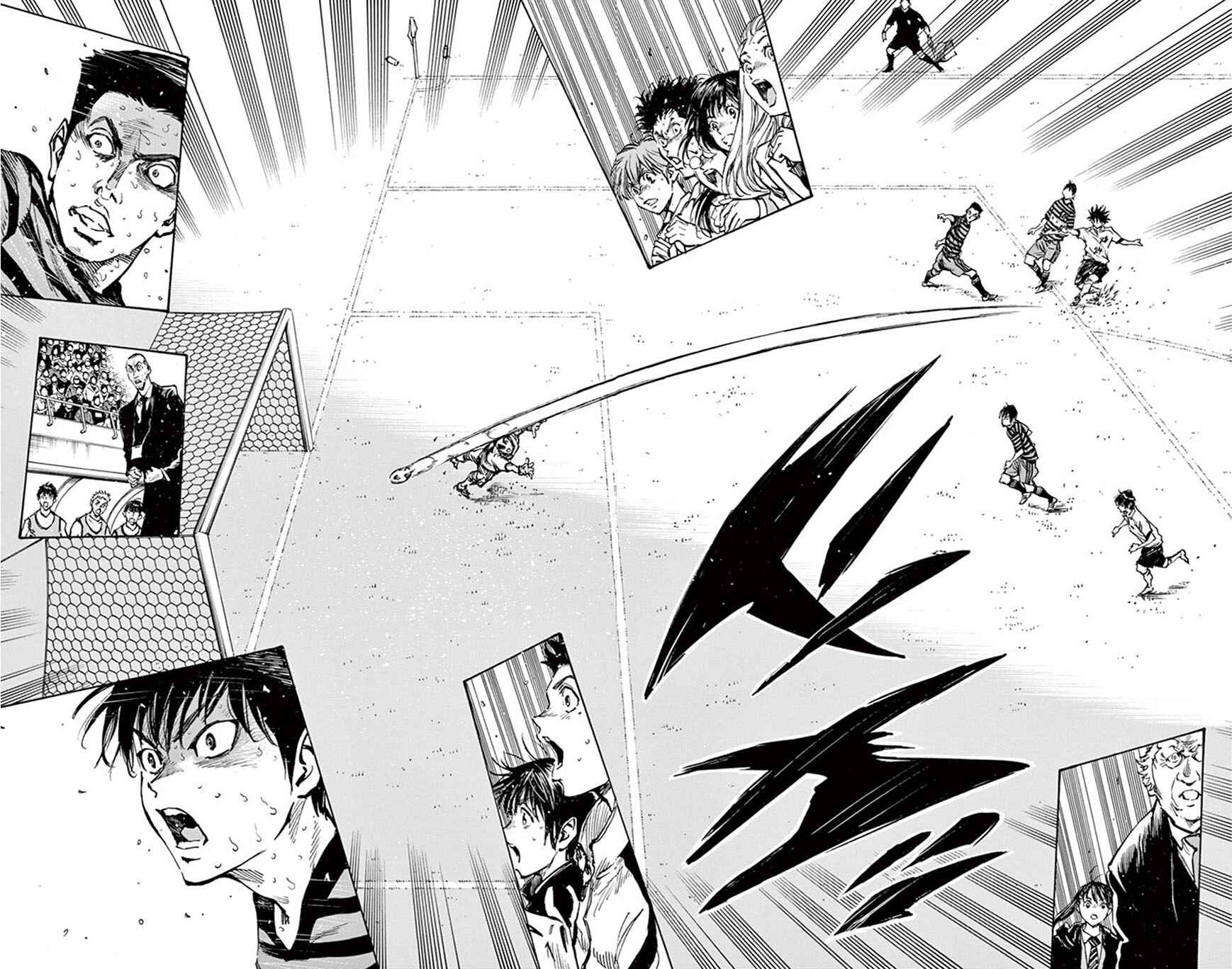 Page 11 Chapter 273 BE BLUES ~Ao ni Nare~