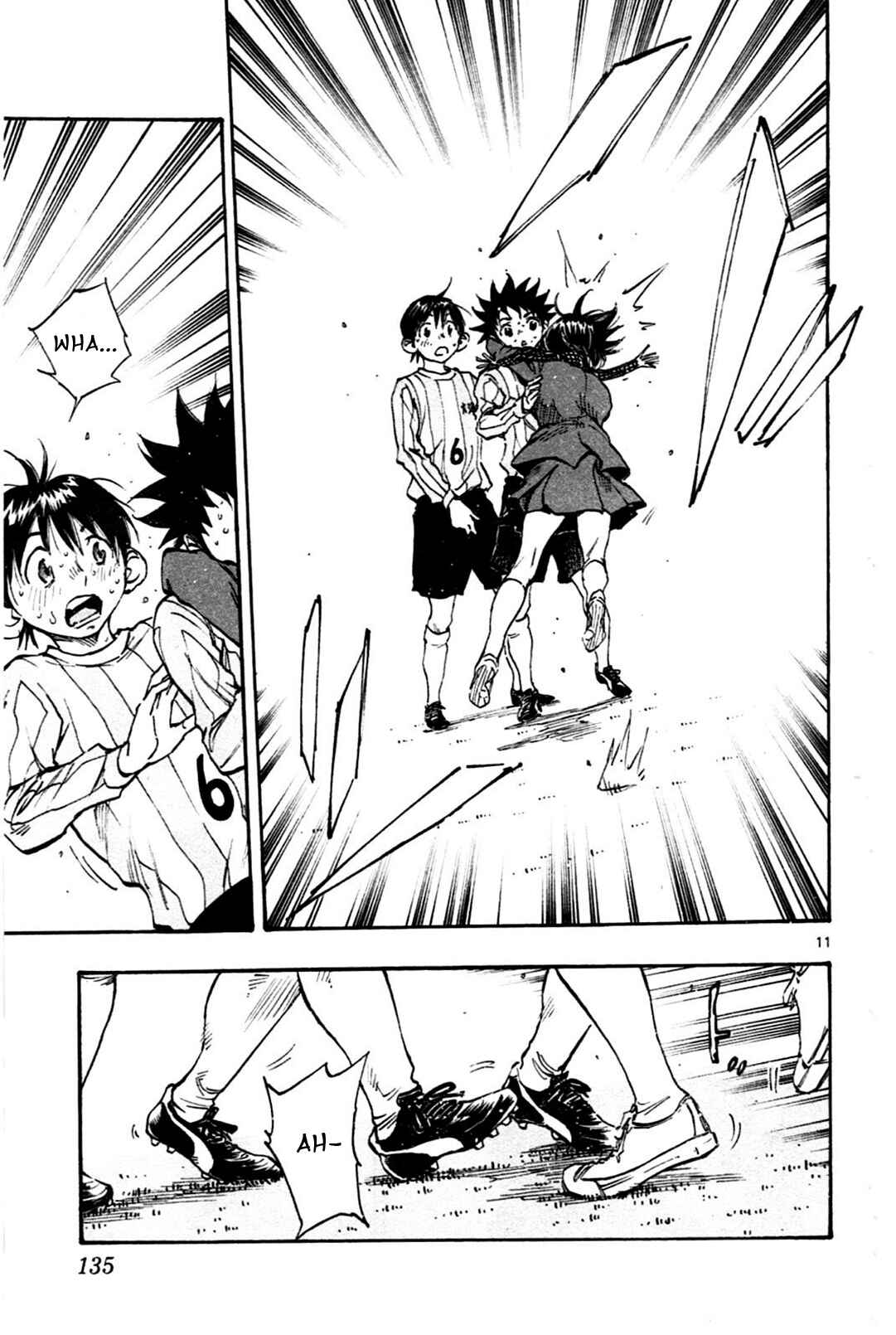 Page 11 Chapter 24 BE BLUES ~Ao ni Nare~