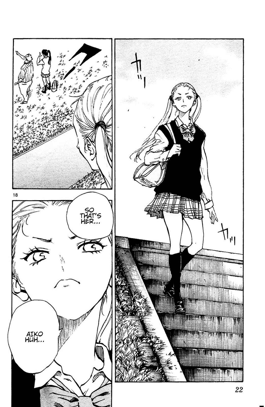 Page 18 Chapter 128 BE BLUES ~Ao ni Nare~