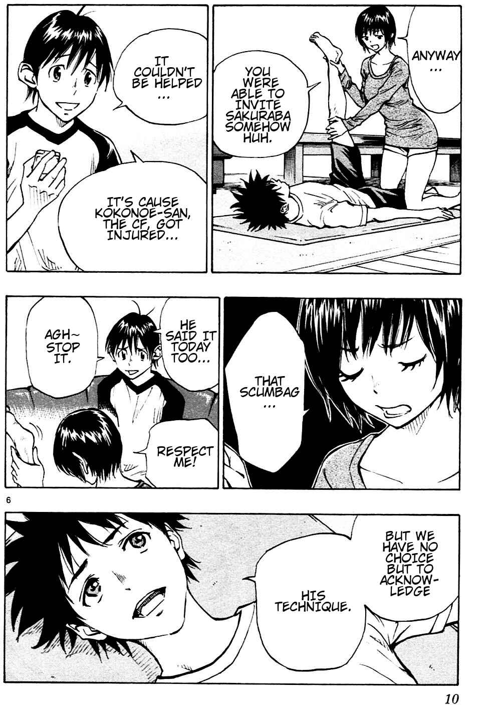 Page 6 Chapter 128 BE BLUES ~Ao ni Nare~