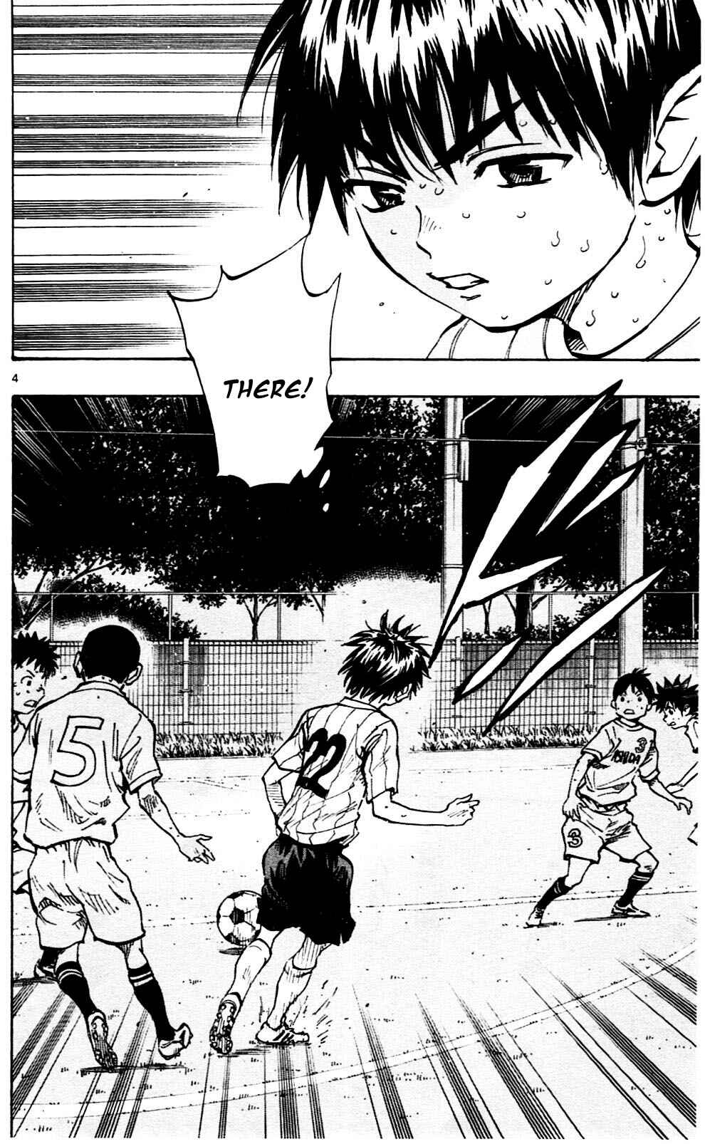 Page 4 Chapter 42 BE BLUES ~Ao ni Nare~