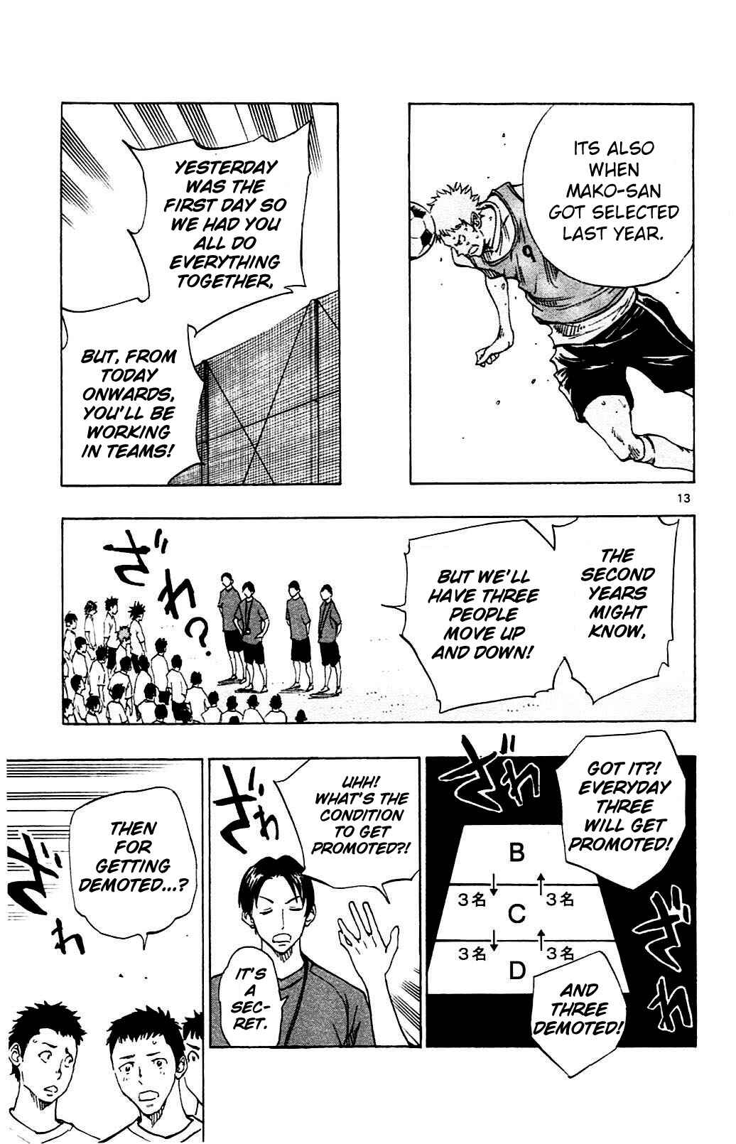 Page 13 Chapter 141 BE BLUES ~Ao ni Nare~