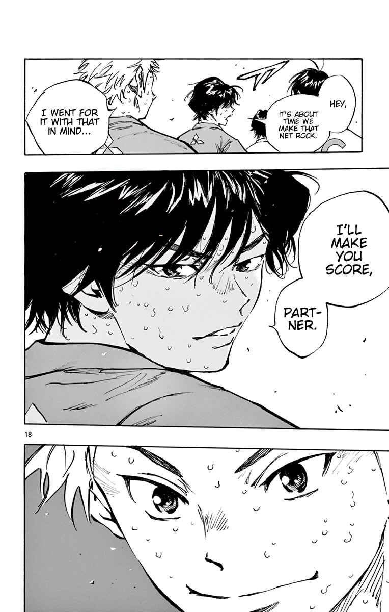 Page 17 Chapter 348 BE BLUES ~Ao ni Nare~