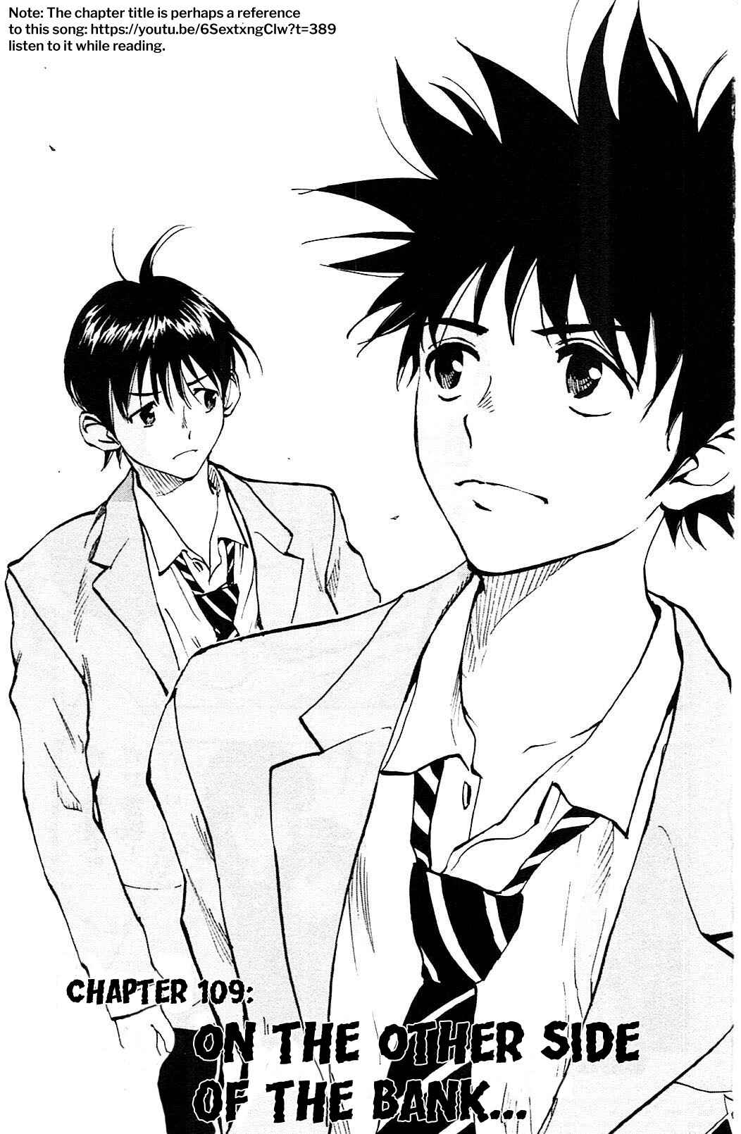 Page 1 Chapter 109 BE BLUES ~Ao ni Nare~
