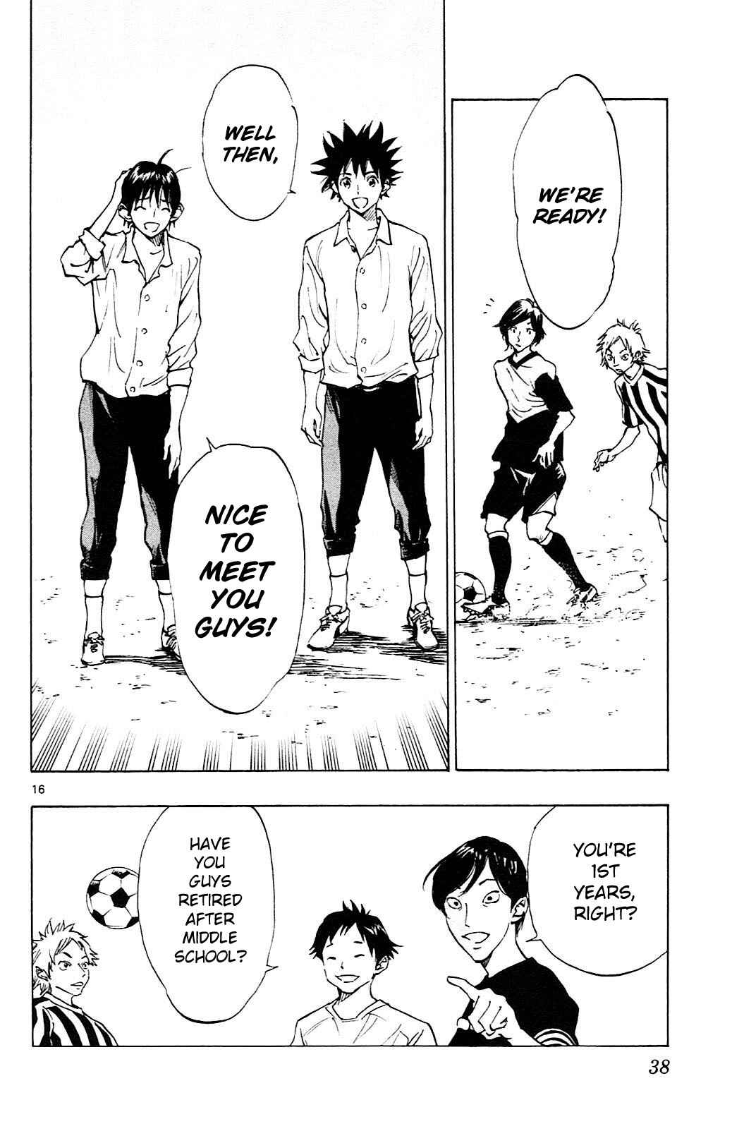 Page 16 Chapter 109 BE BLUES ~Ao ni Nare~