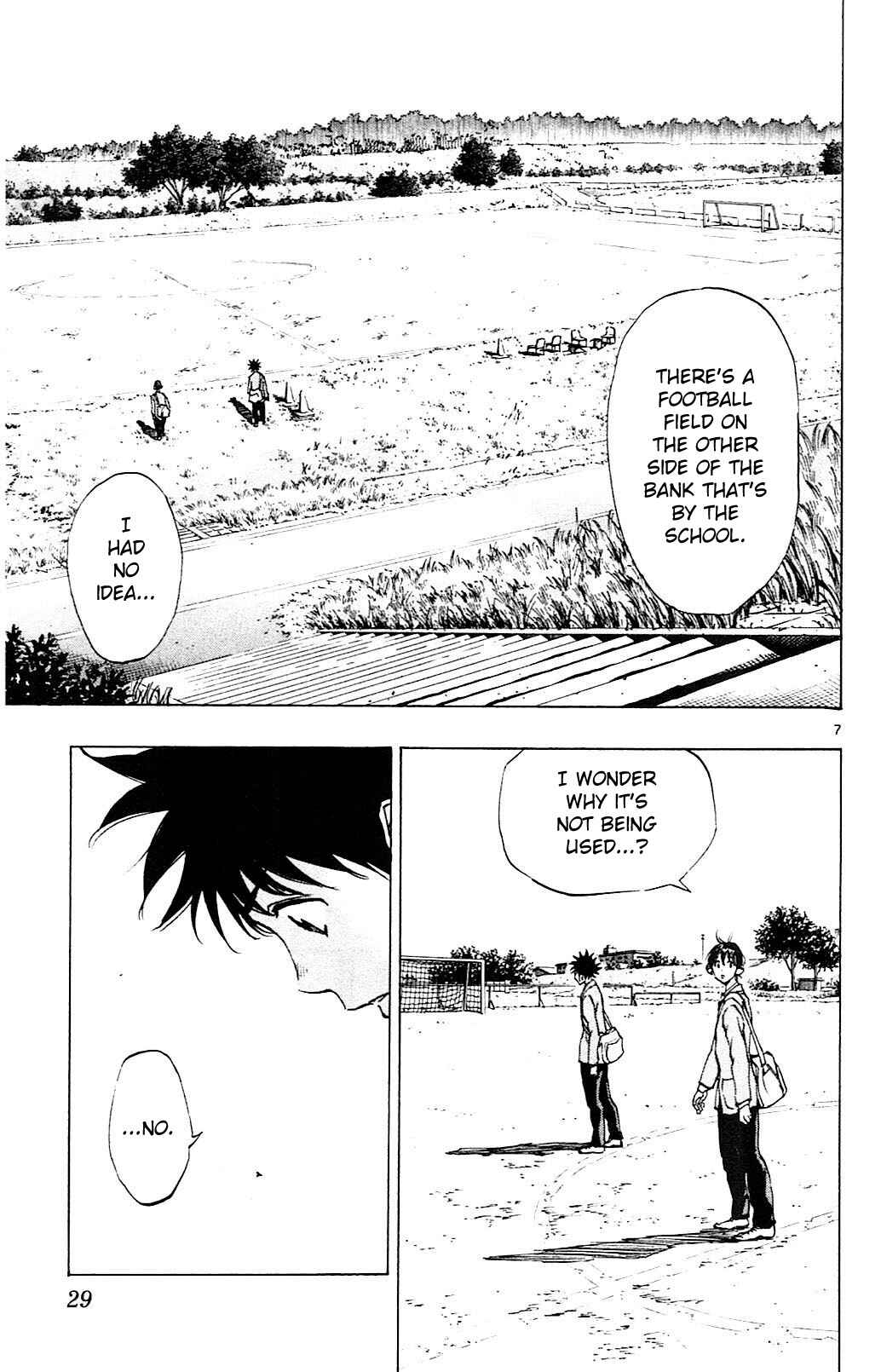 Page 7 Chapter 109 BE BLUES ~Ao ni Nare~