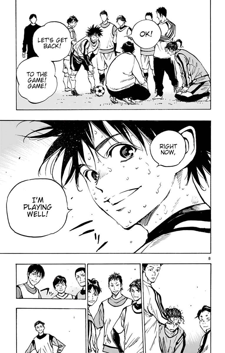 Page 9 Chapter 312 BE BLUES ~Ao ni Nare~