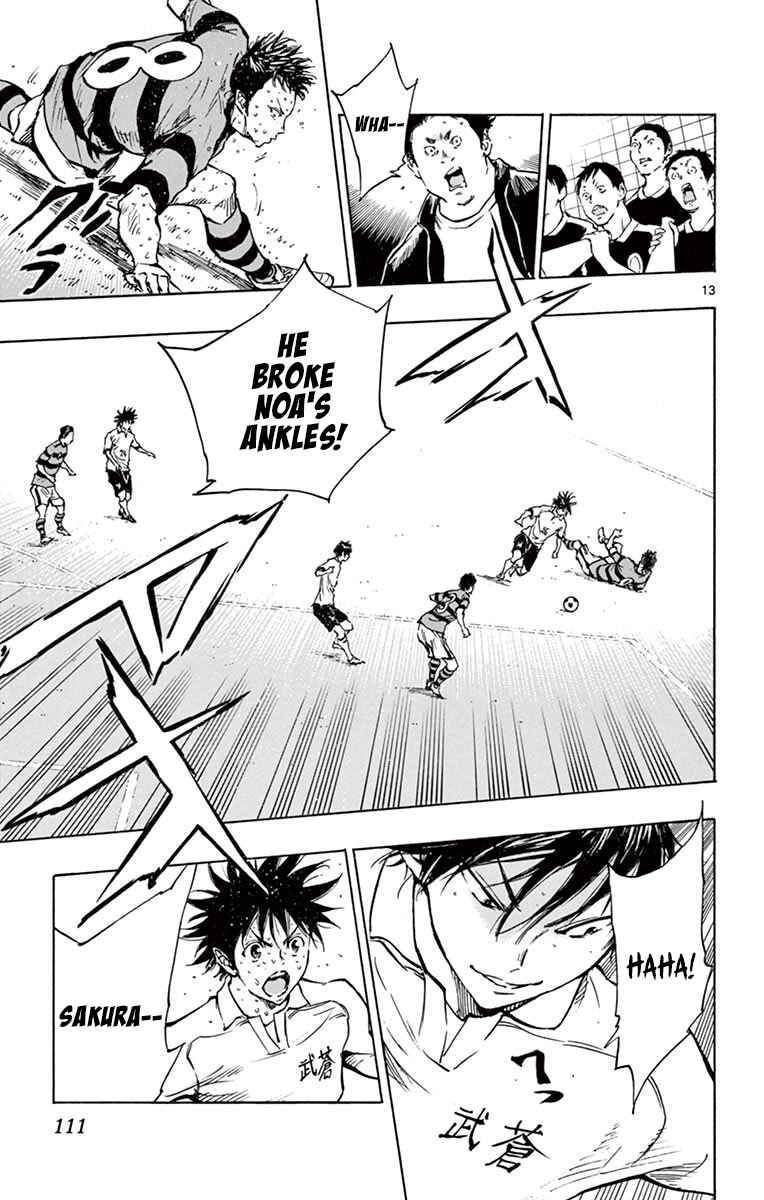 Page 13 Chapter 213 BE BLUES ~Ao ni Nare~