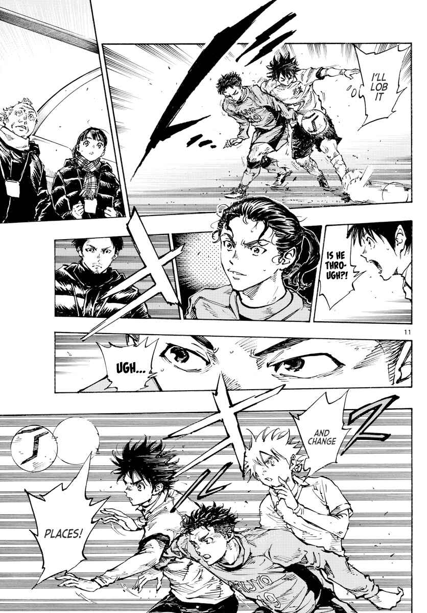 Page 12 Chapter 417 BE BLUES ~Ao ni Nare~