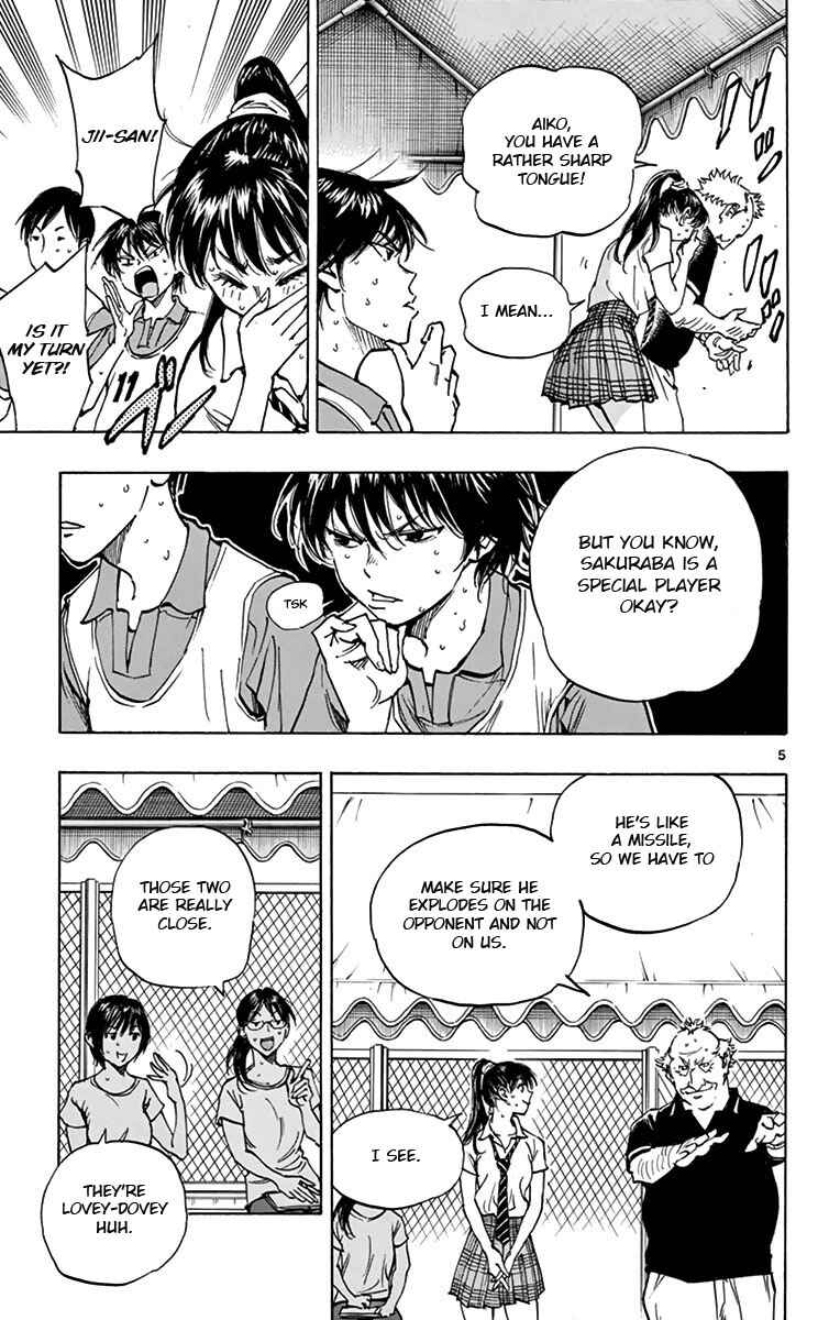 Page 5 Chapter 166 BE BLUES ~Ao ni Nare~