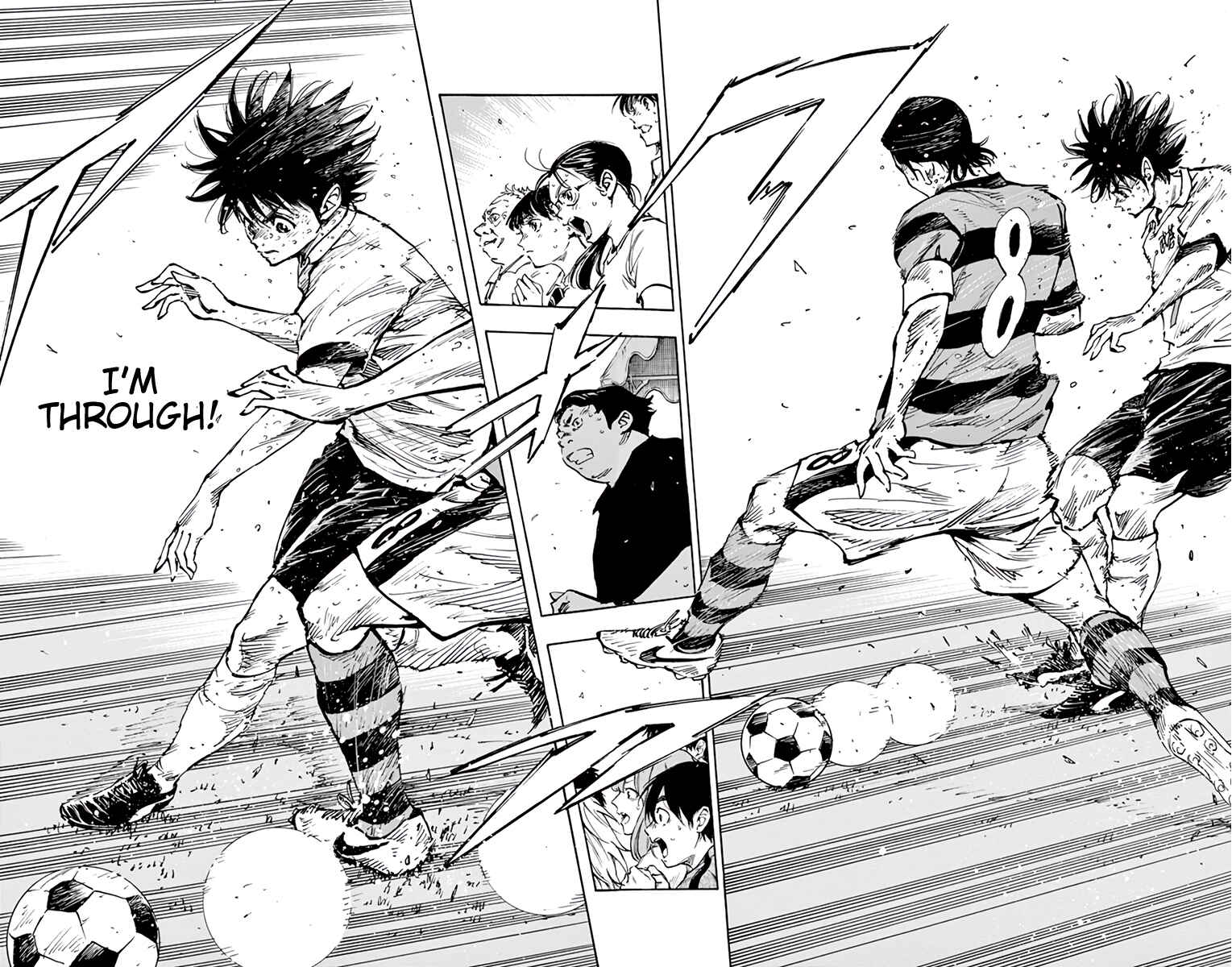 Page 11 Chapter 376 BE BLUES ~Ao ni Nare~