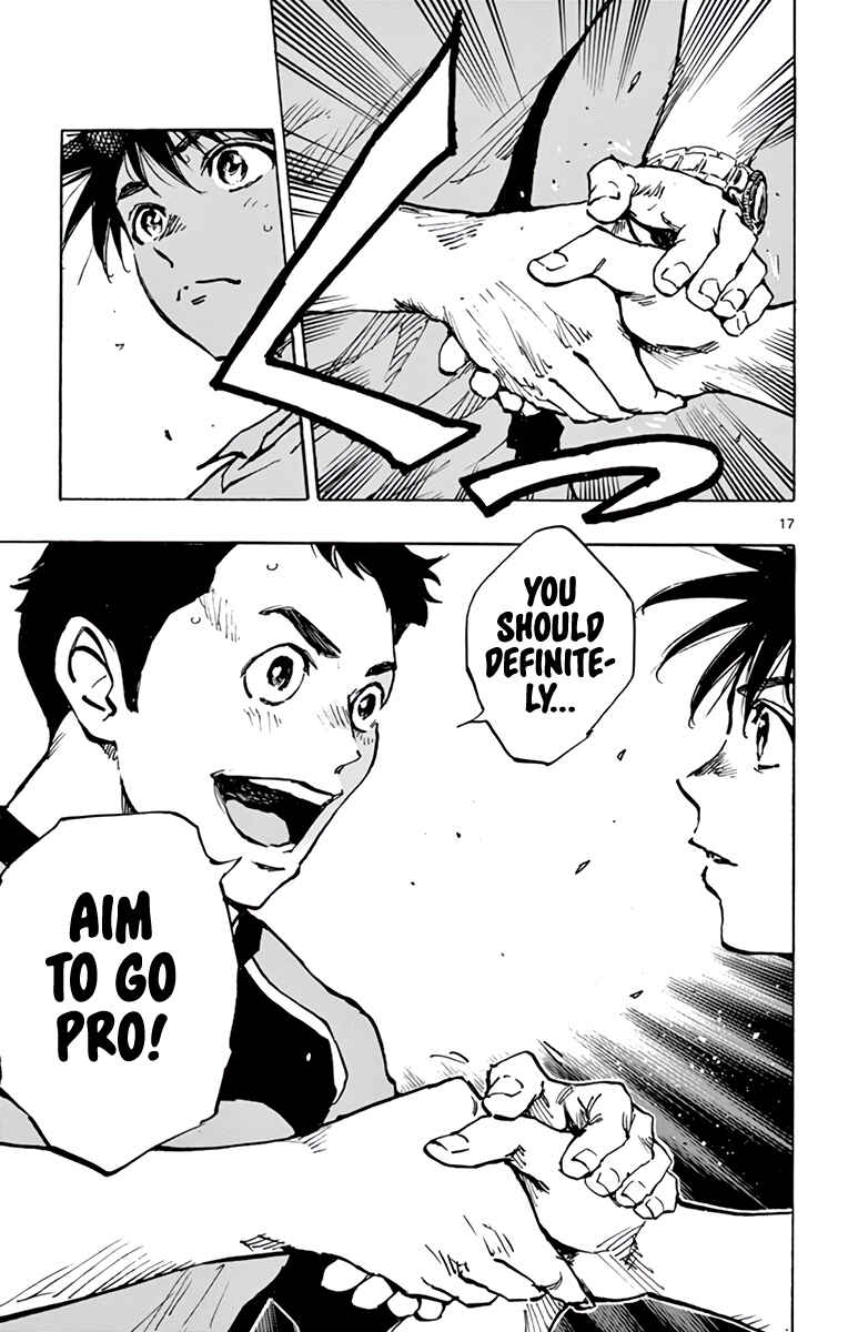 Page 19 Chapter 376 BE BLUES ~Ao ni Nare~