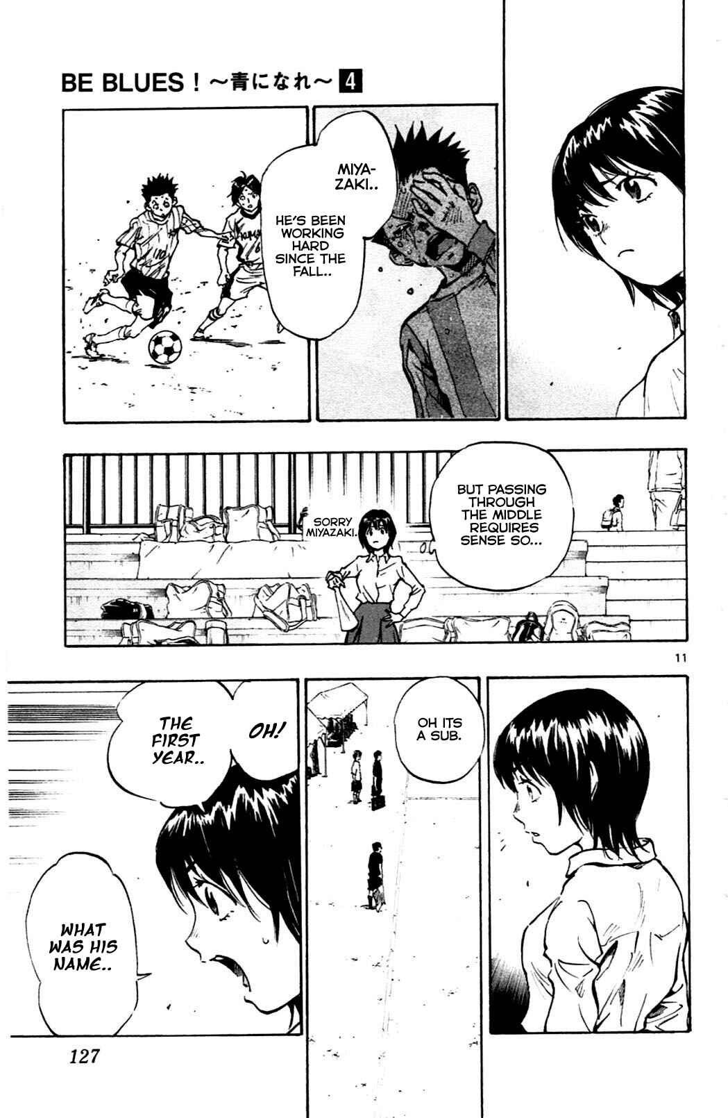 Page 11 Chapter 34 BE BLUES ~Ao ni Nare~