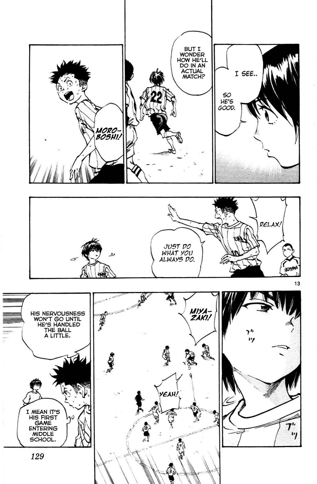 Page 13 Chapter 34 BE BLUES ~Ao ni Nare~