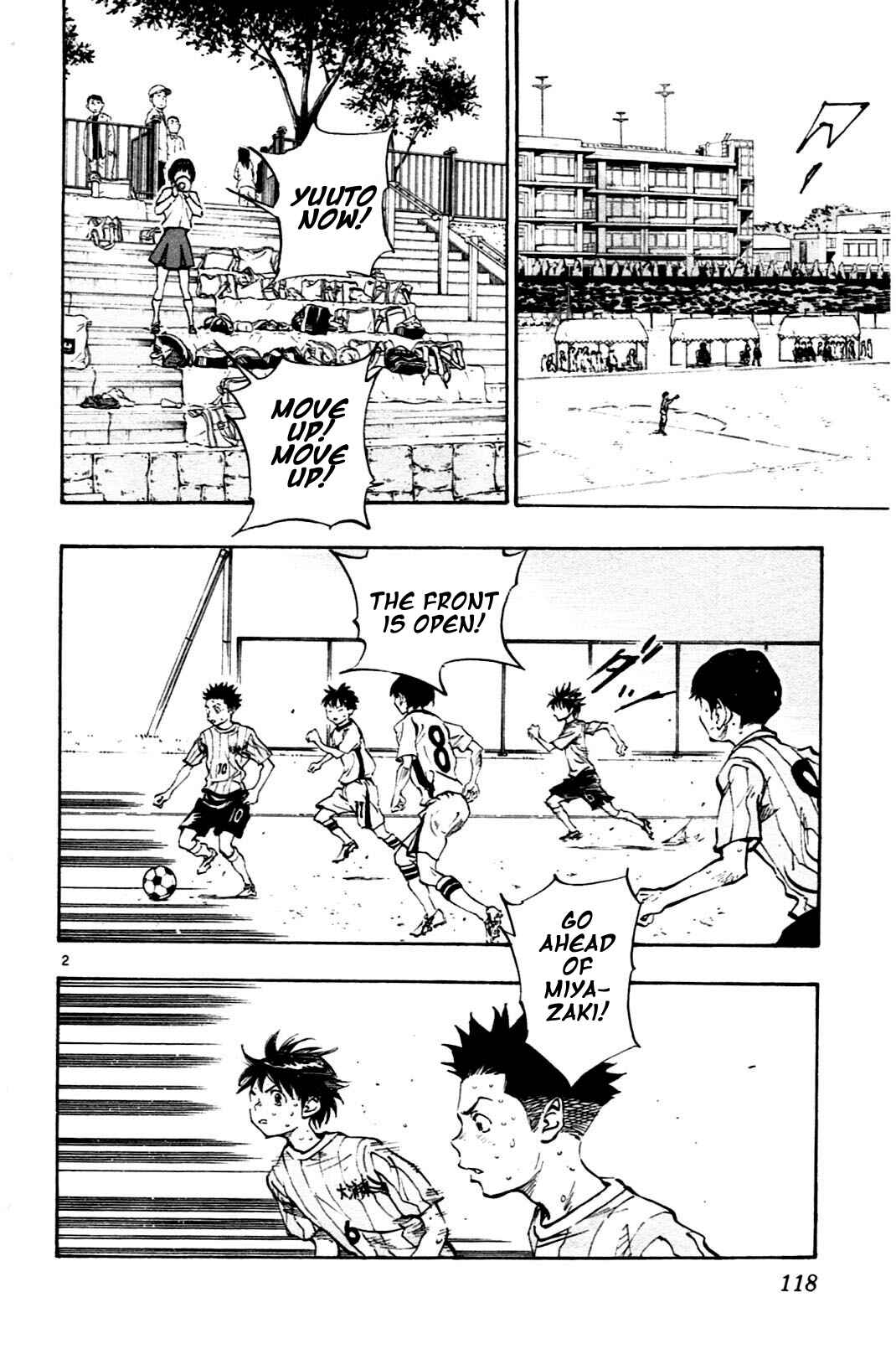Page 2 Chapter 34 BE BLUES ~Ao ni Nare~
