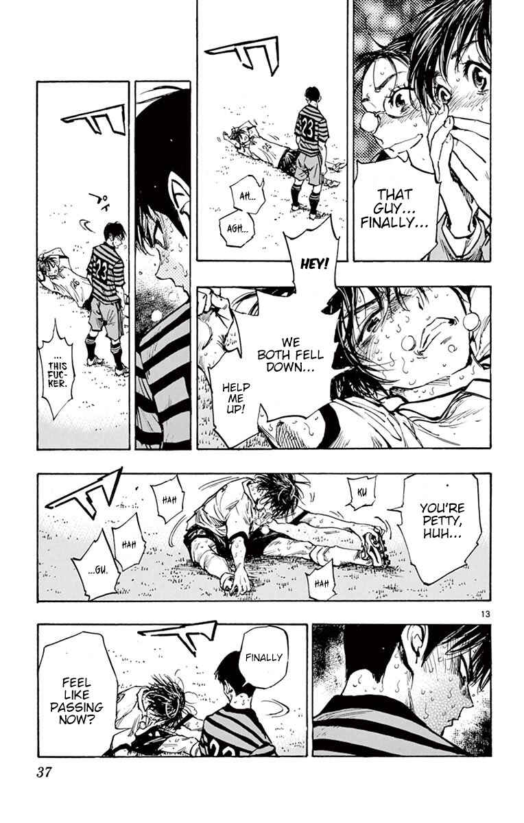 Page 13 Chapter 279 BE BLUES ~Ao ni Nare~