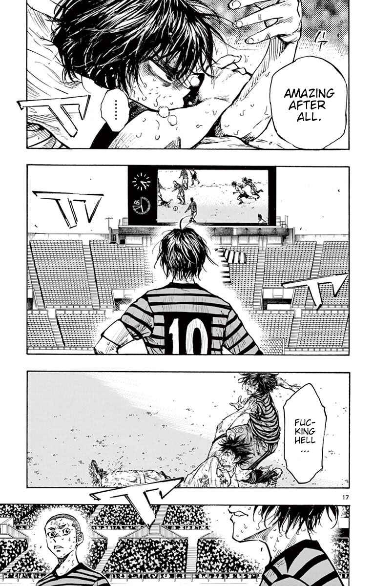 Page 17 Chapter 279 BE BLUES ~Ao ni Nare~