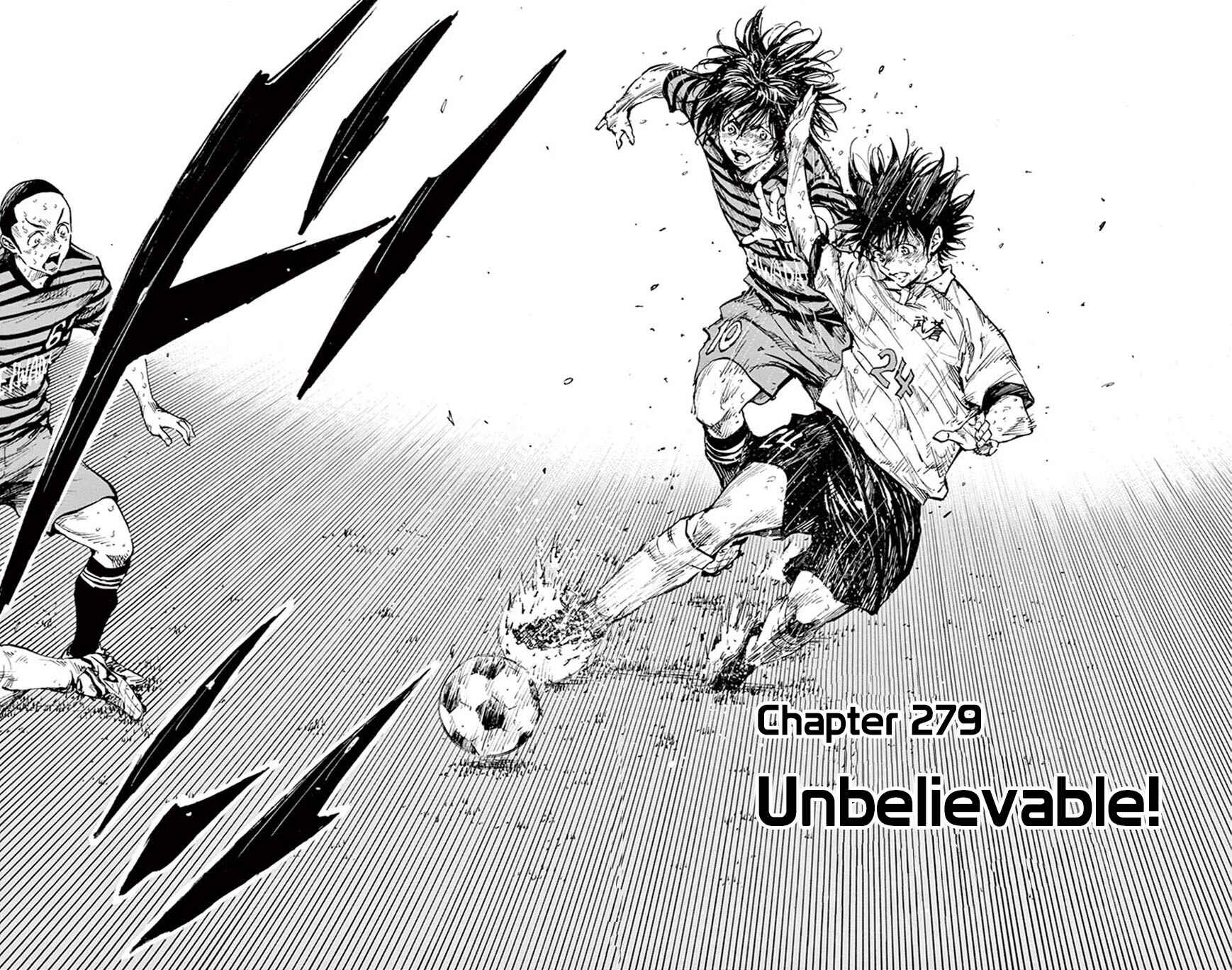Page 4 Chapter 279 BE BLUES ~Ao ni Nare~
