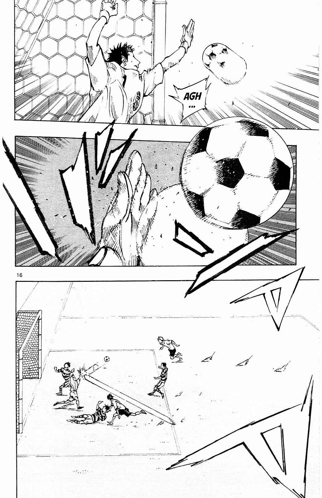 Page 17 Chapter 93 BE BLUES ~Ao ni Nare~