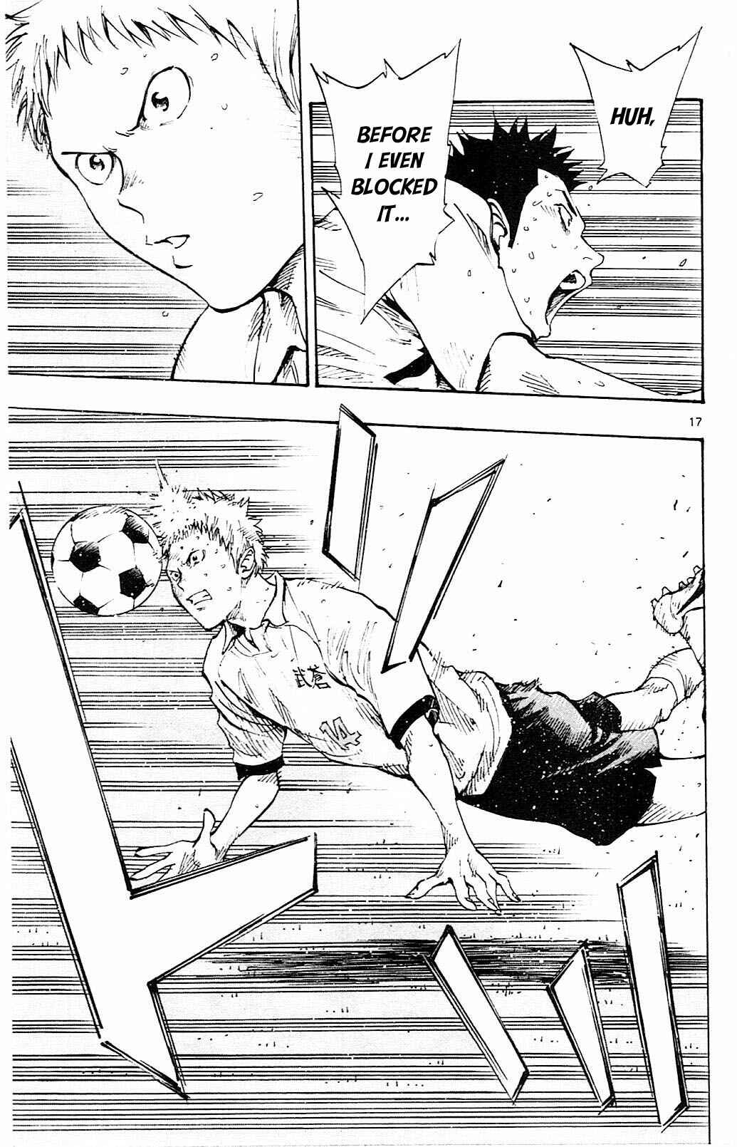 Page 18 Chapter 93 BE BLUES ~Ao ni Nare~