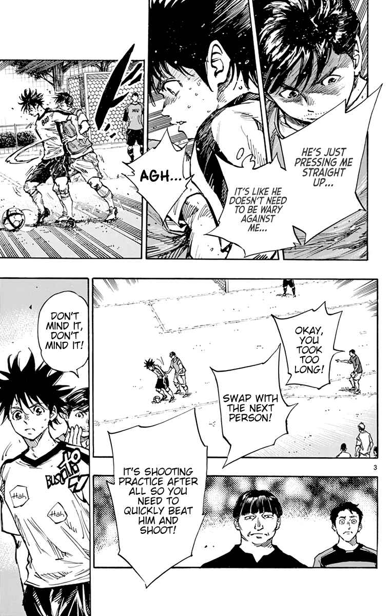 Page 4 Chapter 383 BE BLUES ~Ao ni Nare~