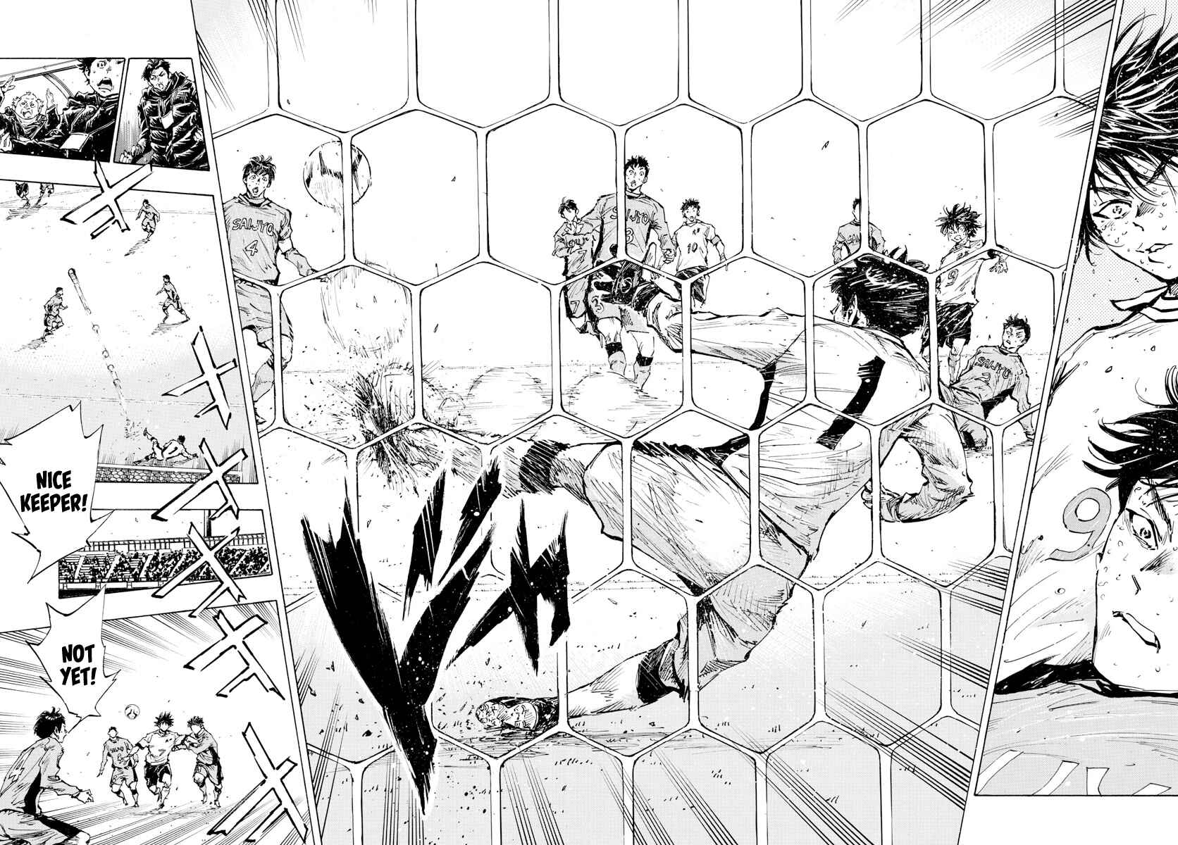 Page 10 Chapter 423 BE BLUES ~Ao ni Nare~