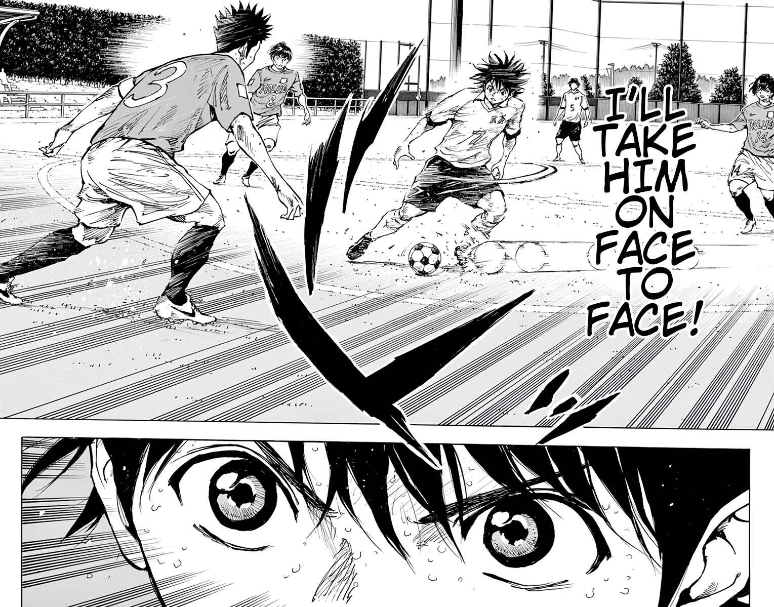 Page 4 Chapter 353 BE BLUES ~Ao ni Nare~