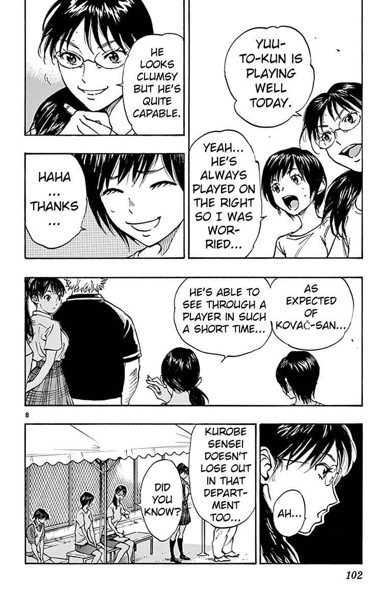 Page 8 Chapter 163 BE BLUES ~Ao ni Nare~
