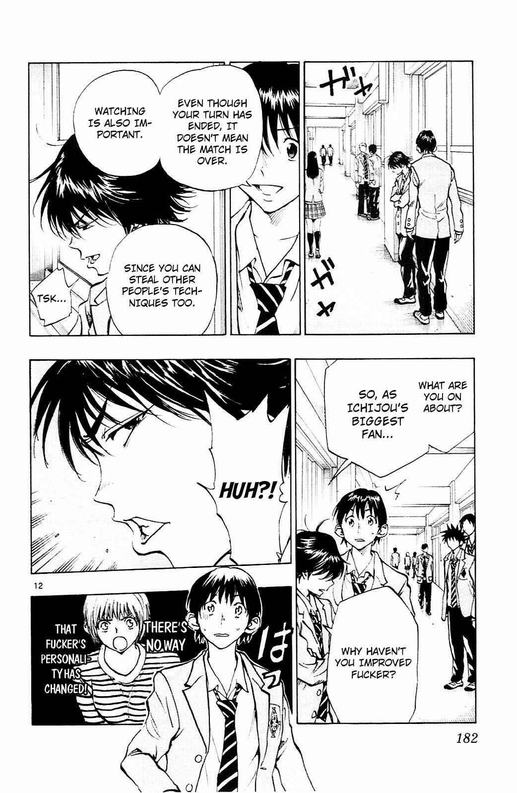 Page 12 Chapter 107 BE BLUES ~Ao ni Nare~