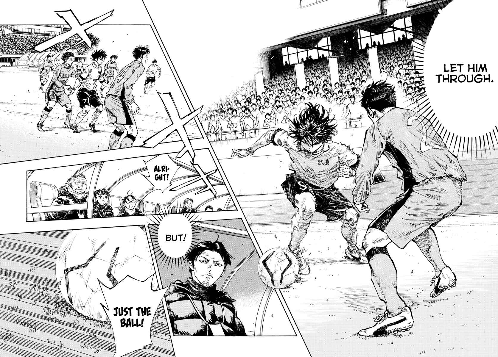 Page 15 Chapter 418 BE BLUES ~Ao ni Nare~