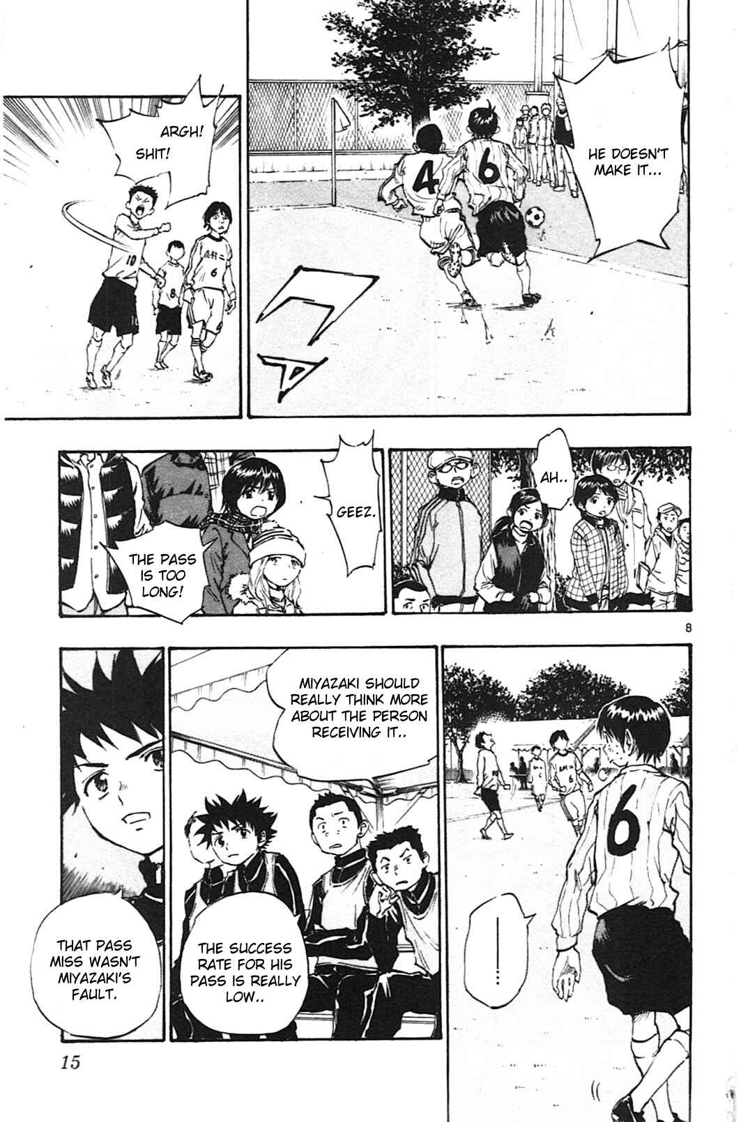 Page 14 Chapter 18 BE BLUES ~Ao ni Nare~