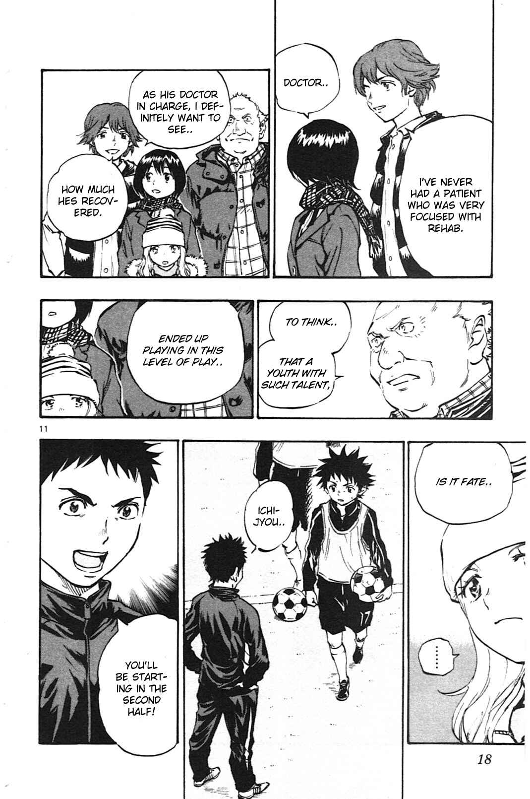 Page 17 Chapter 18 BE BLUES ~Ao ni Nare~