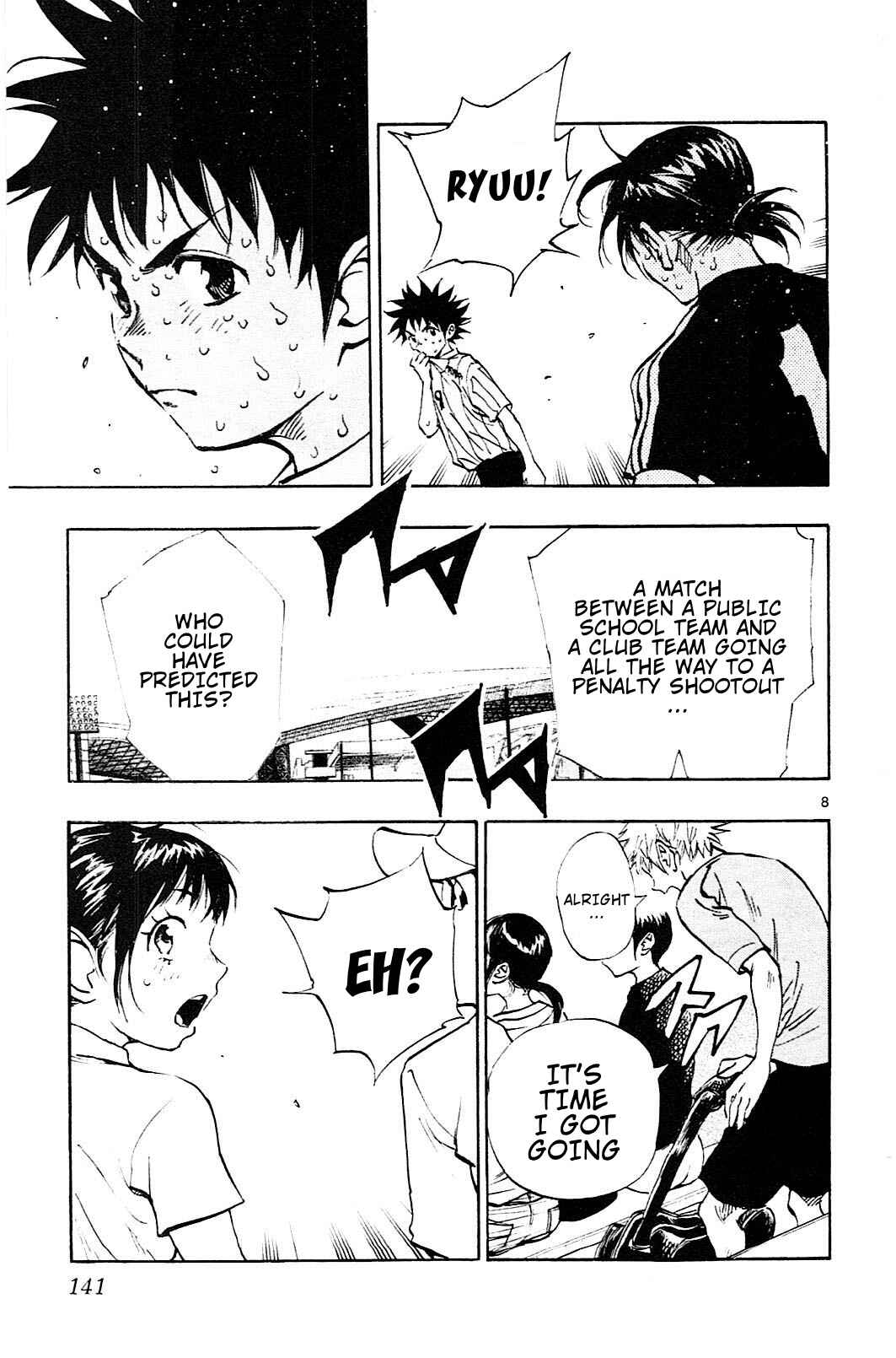 Page 11 Chapter 75 BE BLUES ~Ao ni Nare~