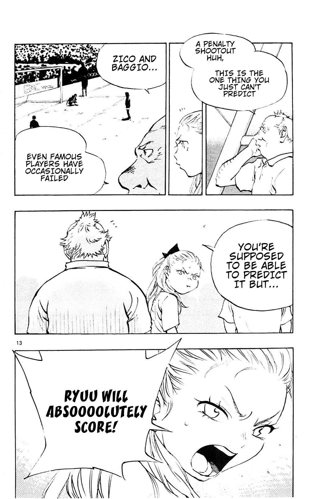 Page 16 Chapter 75 BE BLUES ~Ao ni Nare~